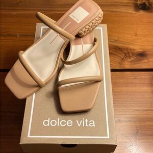 Dolce Vita Tan Heeled Shoes